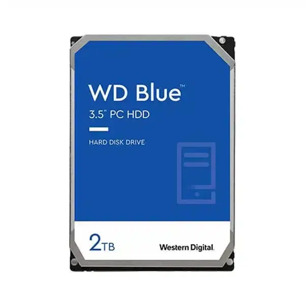 Western Digital Blue 2TB 5400 RPM Internal Desktop Drive